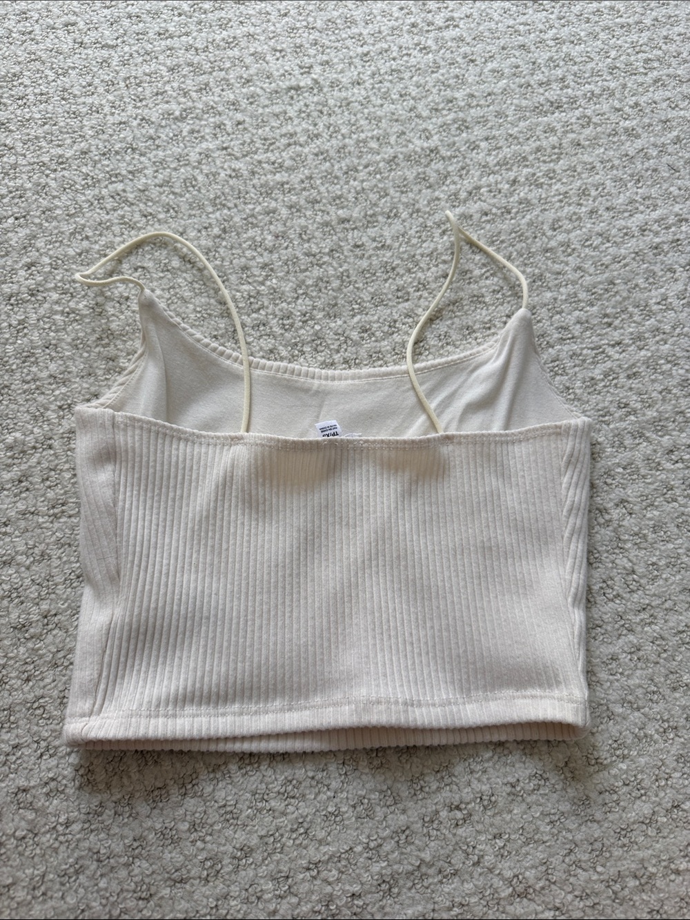 Garage Ribbed Tank Top - Picture 2 of 3